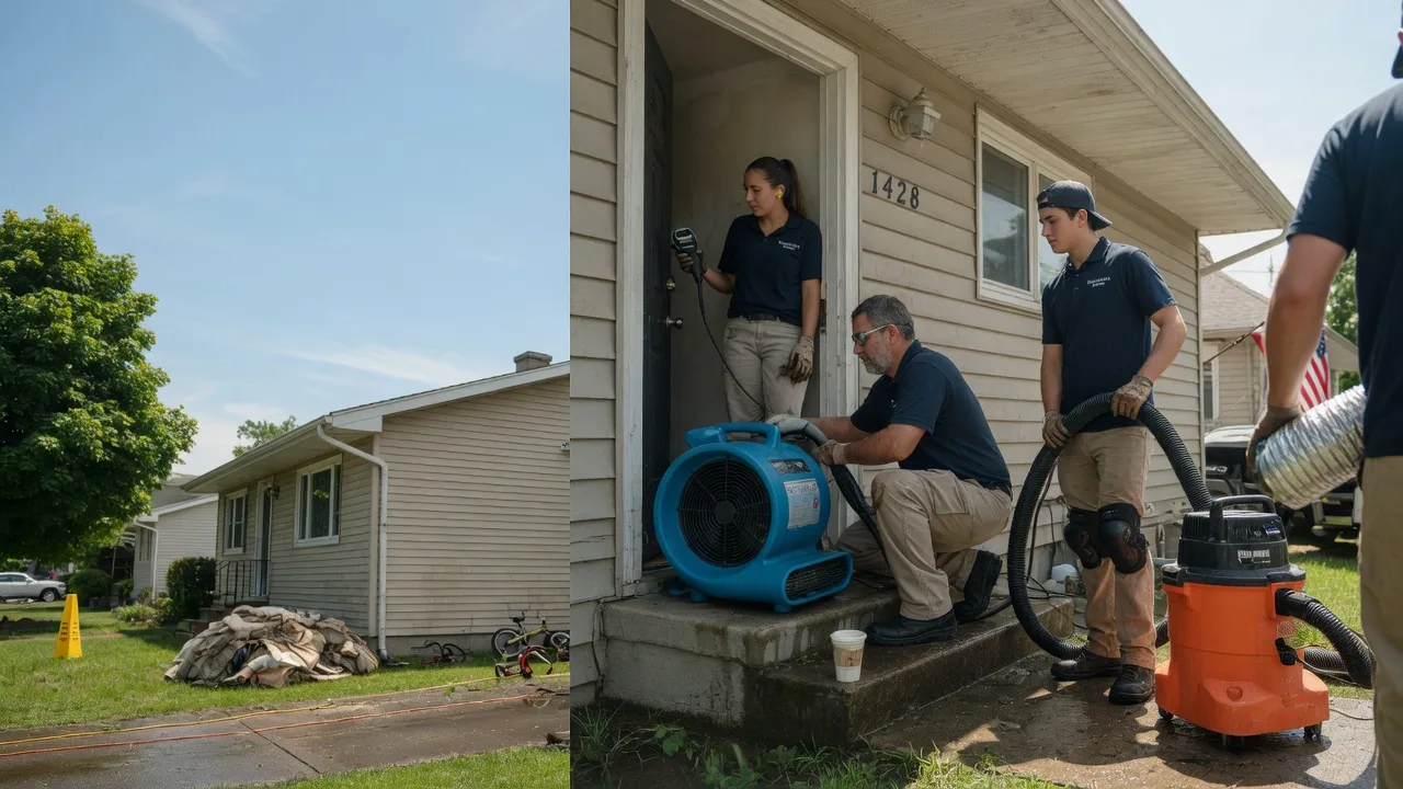 Water Damage Restoration in Wellman, IA near me